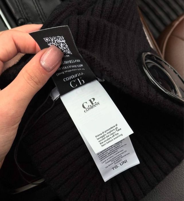 Шапка C.P Company краща якість в Україні