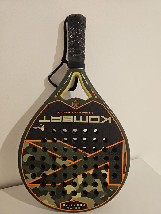 Raquete Padel Kombat Delta Force 12k