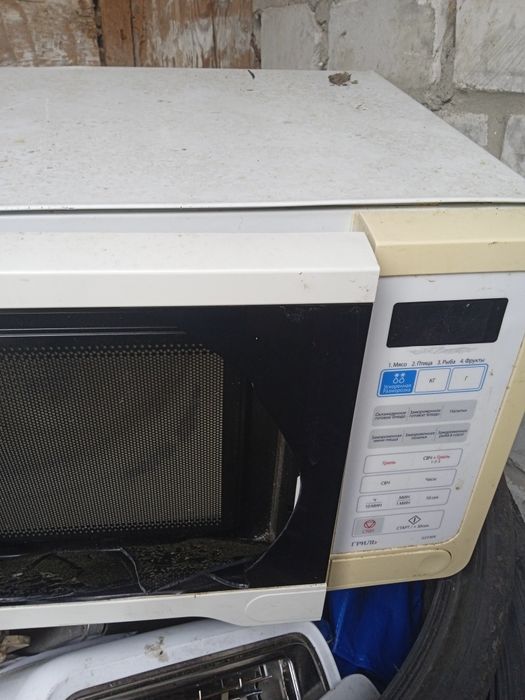 Продам микроволновку PANASONIC