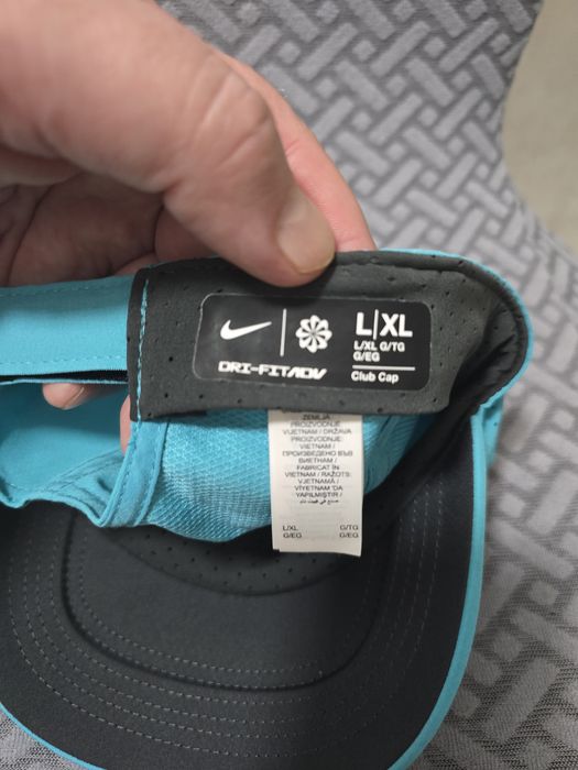Кепка унісекс Nike Dfadv Club Turquoise