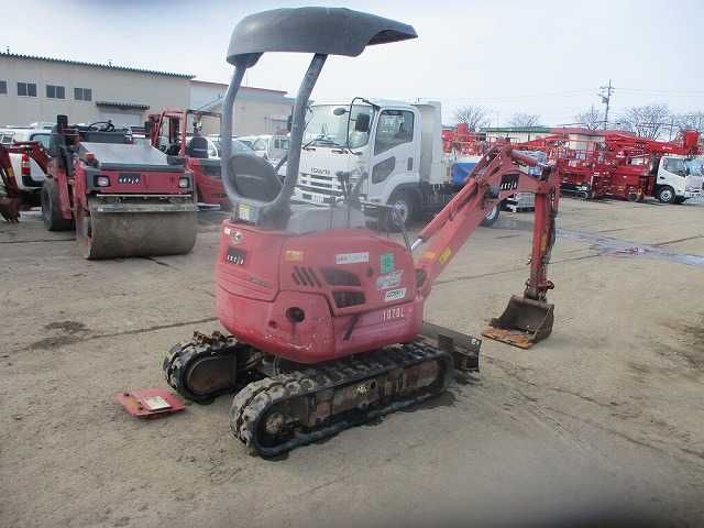 Гусеничный экскаватор Kubota U15-3S