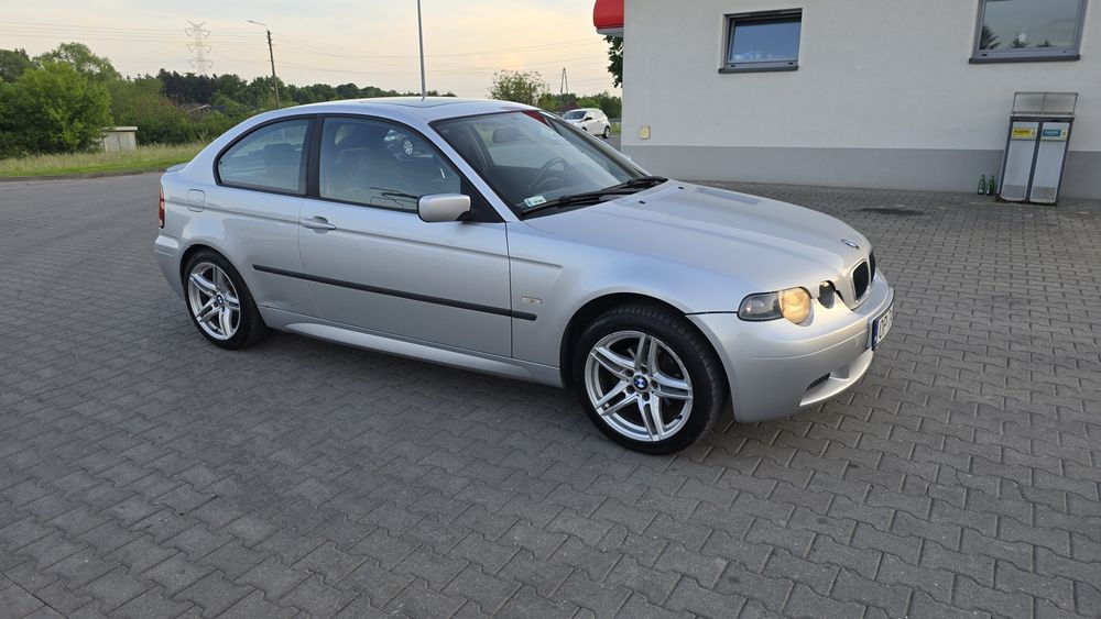 Ładne BMW E46 Compact Full M pakiet  2004r.