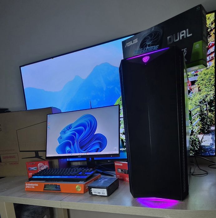 Caly Zestaw,R5,RTX2060,165hz, Nowy SSD m2 512gb