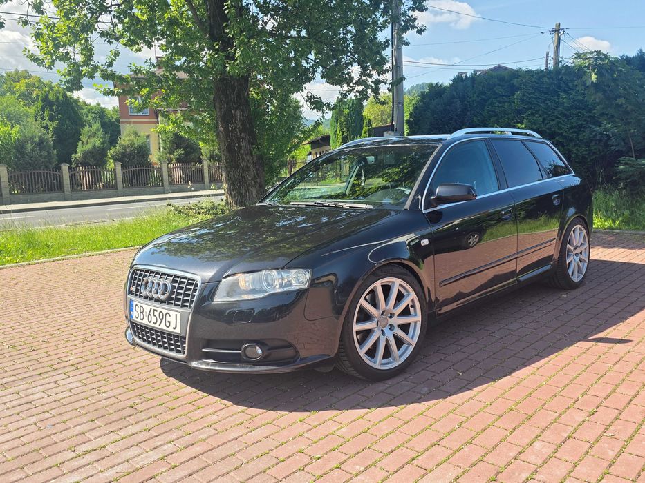 Audi A4 B7 2.0TDI Quattro S-line 170KM Nowy Silnik