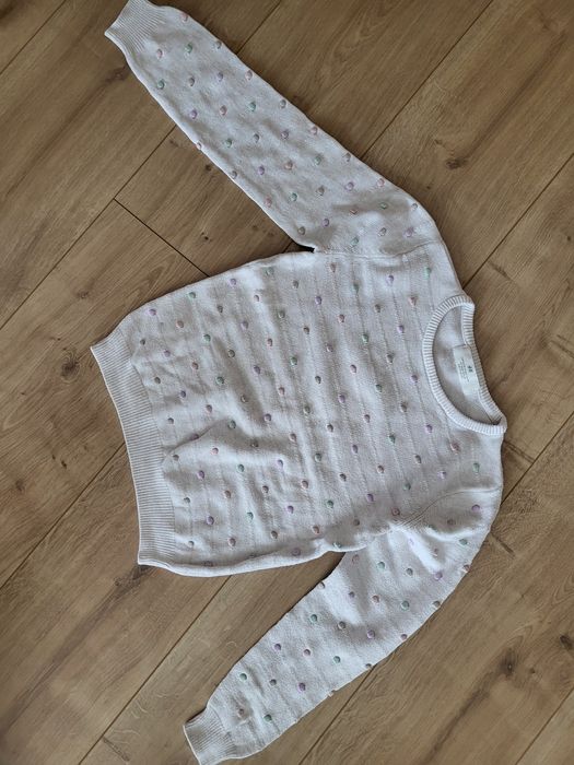 Sweter sweterek H&M 122 128