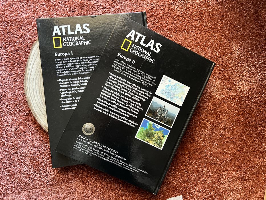 Atlas Nacional Geographic - Volume I e II