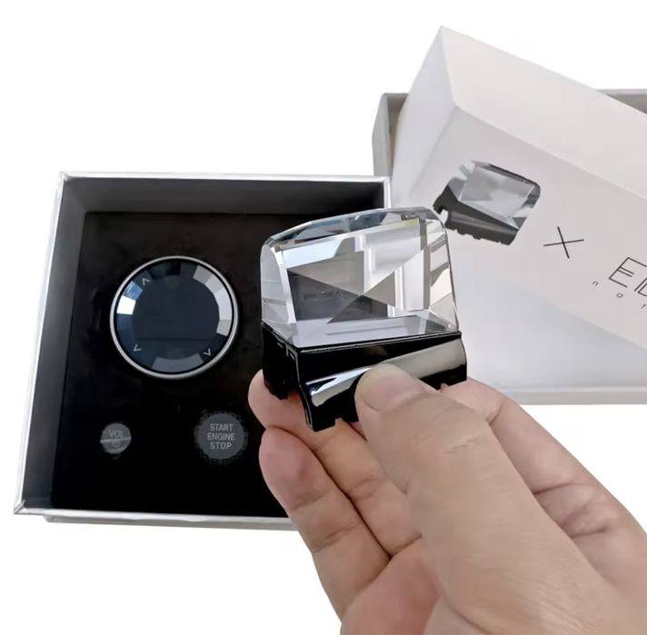 Хрустальная ручка селектор АКПП BMW G, I, X, Z серии