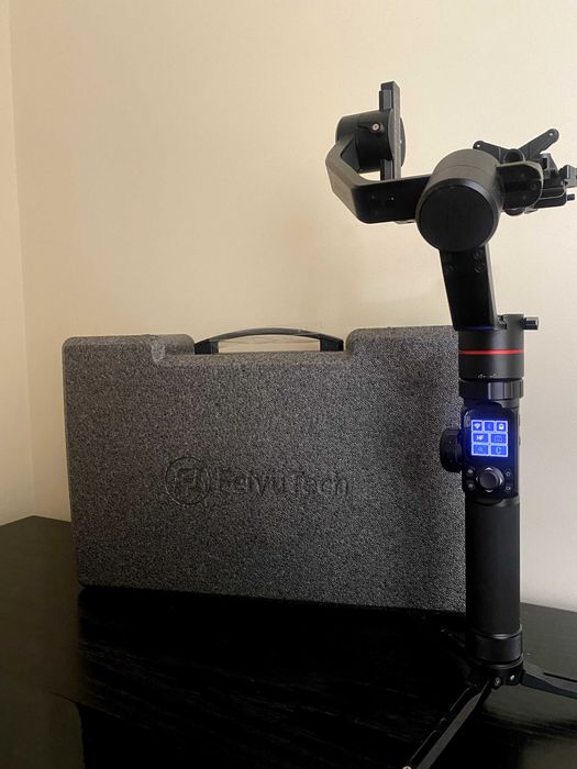 novo (nunca usado) gimbal feyutech ak2000 estabilizador