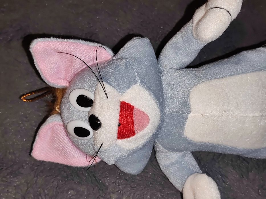 Мягкий Кот Том.23 см.