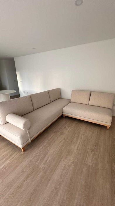 Sofá Modular Sob Medida Premium – Como Novo e Impermeabilizado