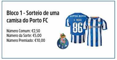 Rifas Para As Novas Camisas FCP