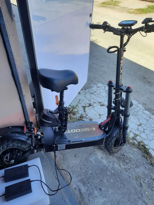 Электро самокат Тесла 4000