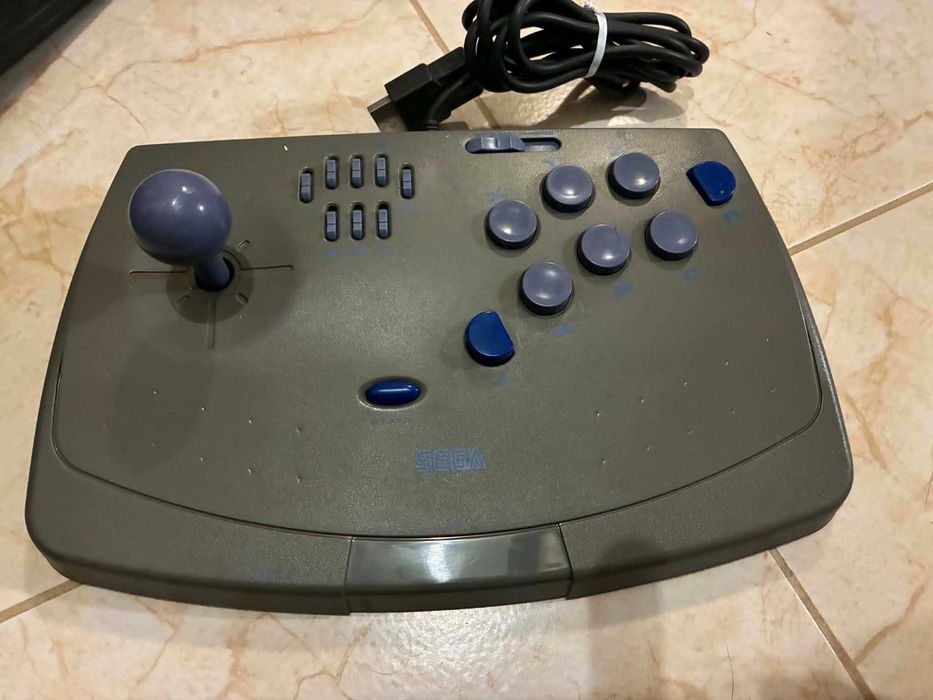 SEGA Saturn Arcade Stick HSS 0104