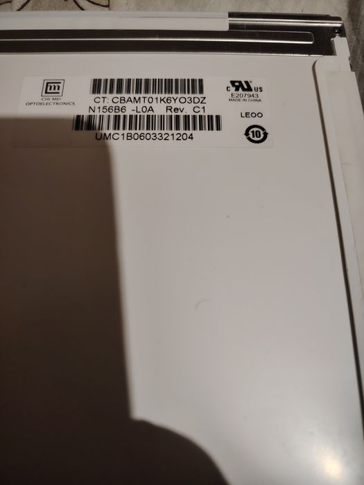 Матриця 15.6   40 pin.