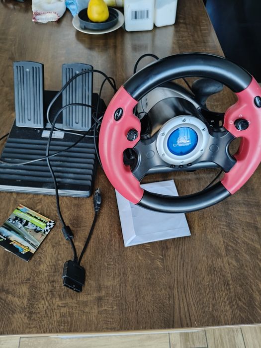 Kierownica TRACER TRK-V11 SpeedDriverPRO