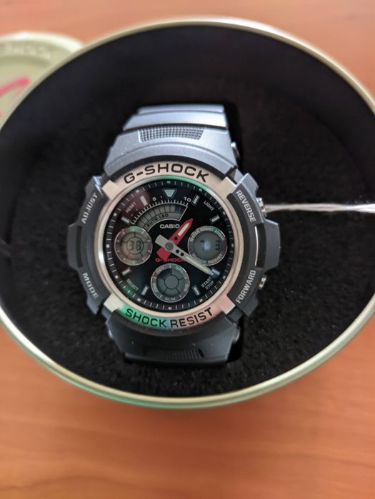 Casio G-Shock (anadigi)