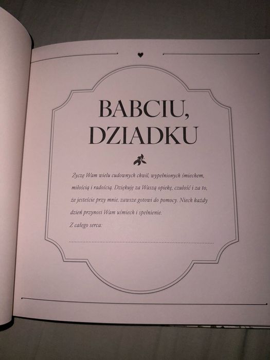 Album dla dziadków