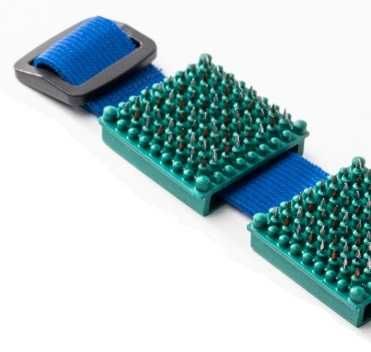 Masażer Lyapko mini-maty Kropelka para 3,5 nie zawiera niklu Aplikator