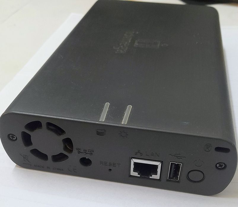 Iomega Home Media Network 500GB - 3,5" (PEÇAS)