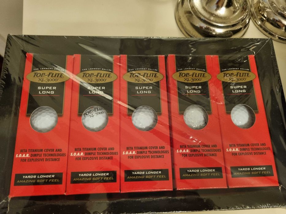 Conjuntos de bolas de golf NOVAS