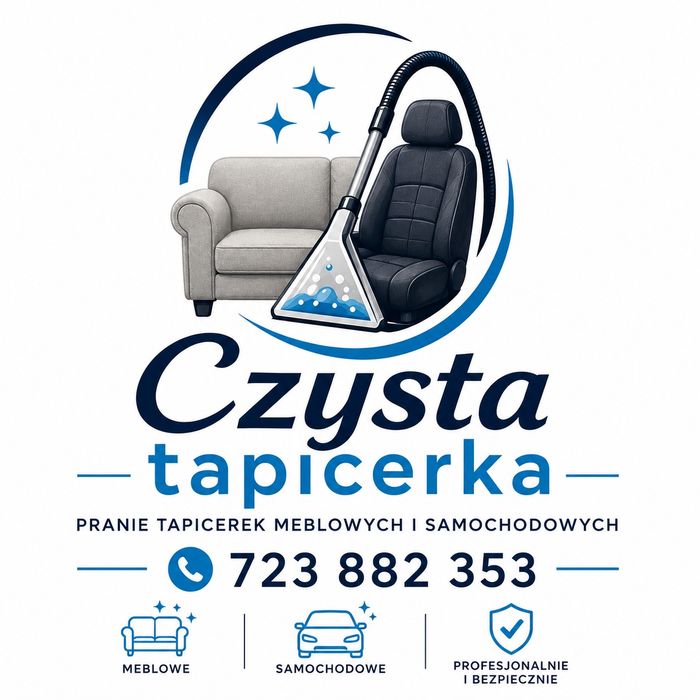 Pranie tapicerki ,dywanów oraz foteli samochodowych
