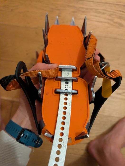 Raki koszykowe ct climbing aluminiowe skitour