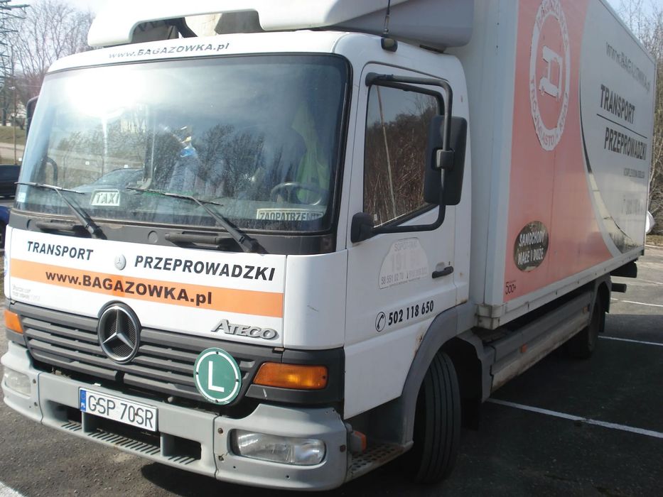 Mercedes-Benz Pozostałe Mercedes