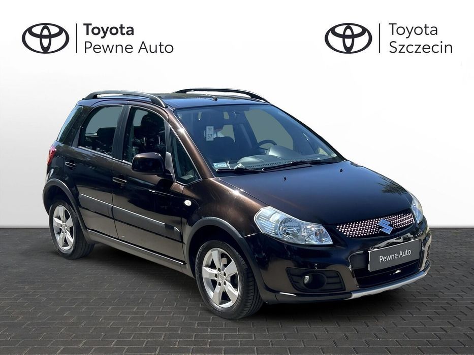 Suzuki SX4 1.6 Benzyna, 120km, | Polski Salon |