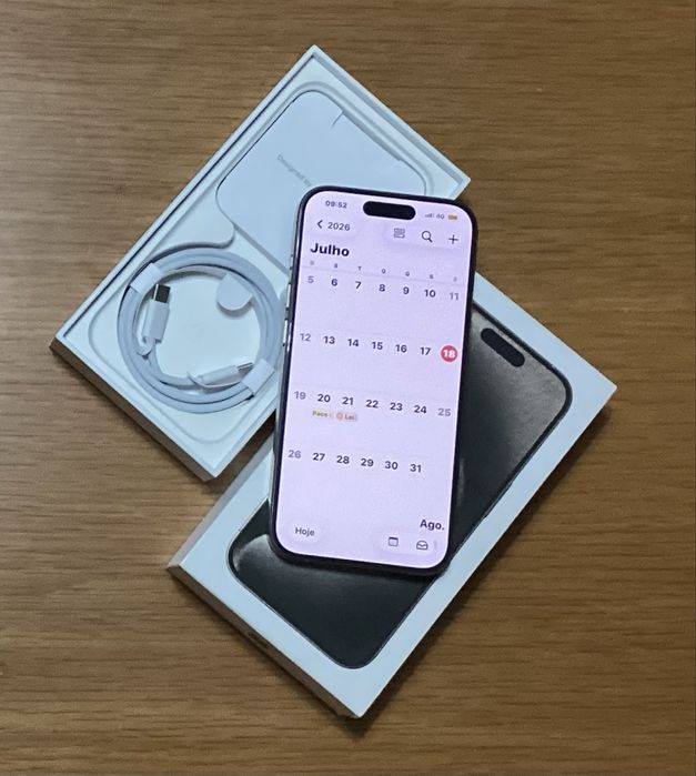 iPhone 15 Pro Desbloqueado