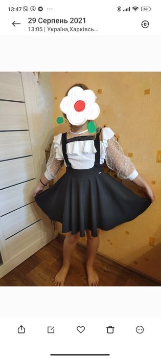 Сарафан на дівчинку