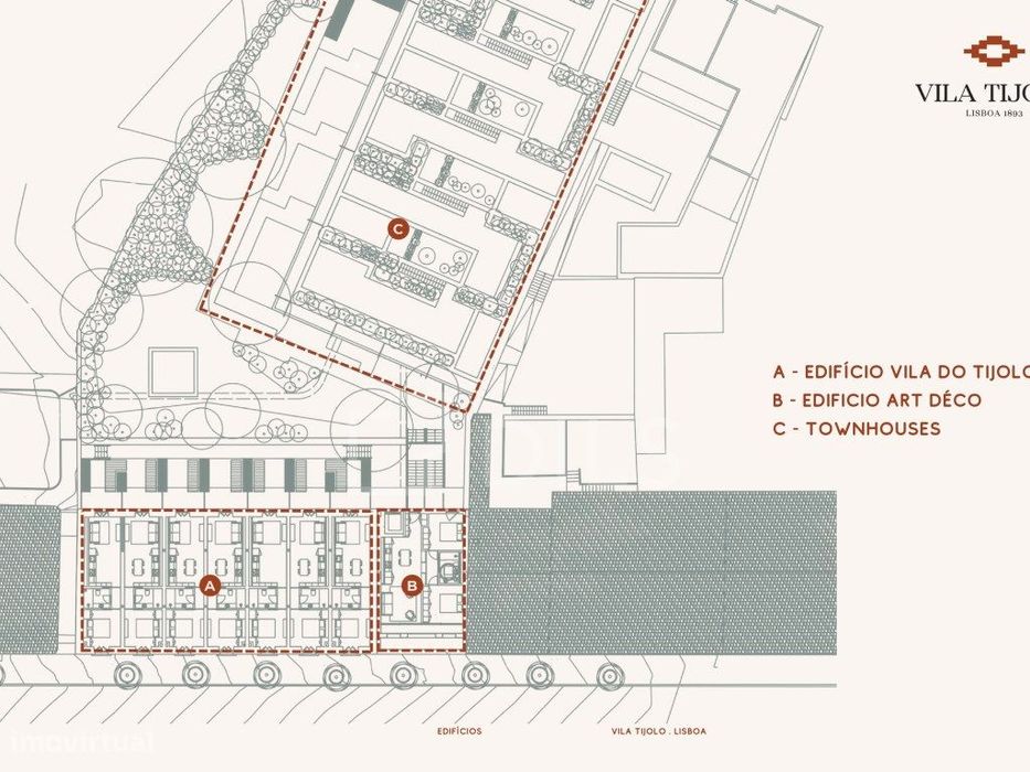 Apartamento T1 com estacionamento em condomínio com piscina e jardim