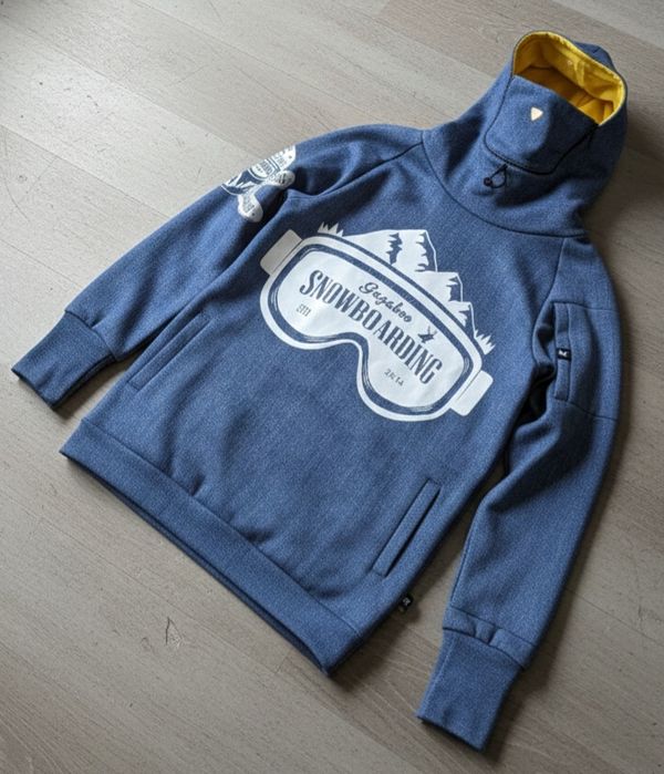 Kurtka snowboardowa Gagaboo Denim membrana 20 000