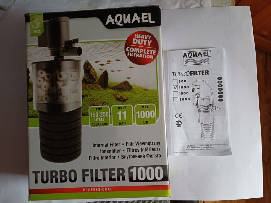 Обладнання для акваріума.