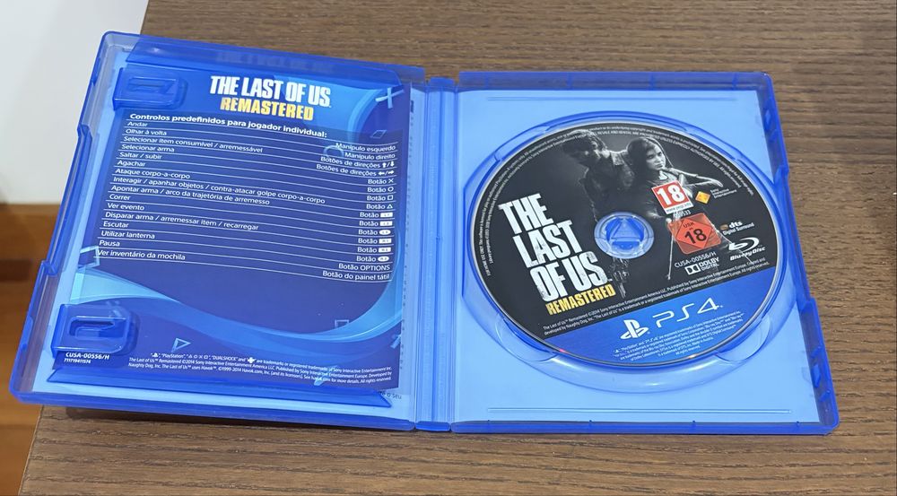 The last of us remastered ps4