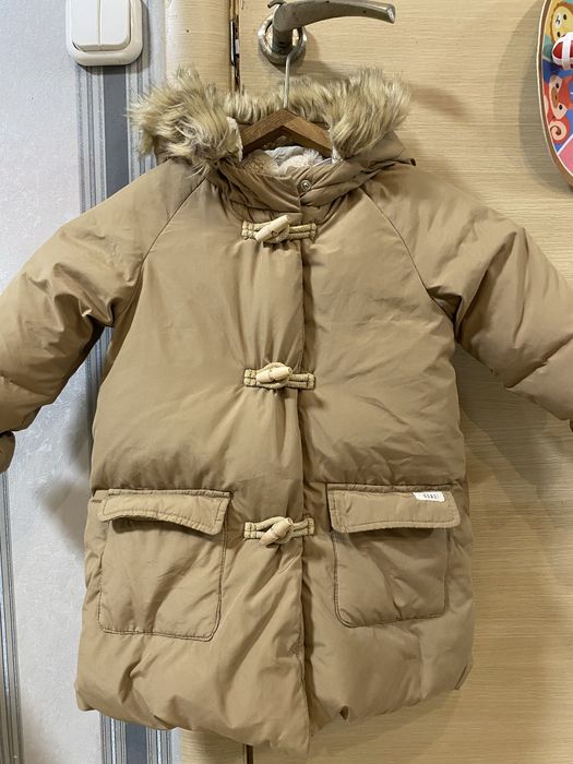 Zara зимова парка