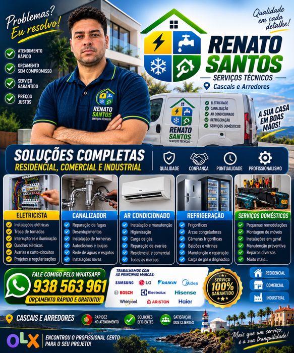 RENATO SANTOS – servicos tecnico