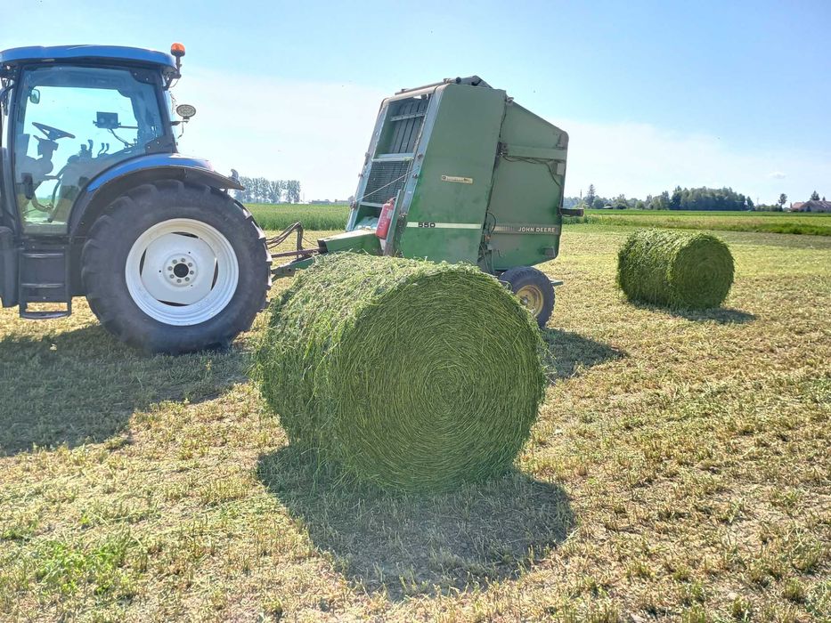 Prasa pasowa John Deere 550