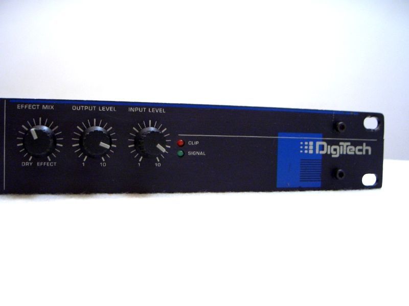 Câmara de eco, DIGITECH DSP-16 Effect Processor.