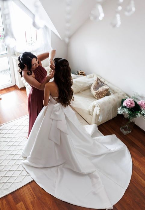 Suknia ślubna/szczecin