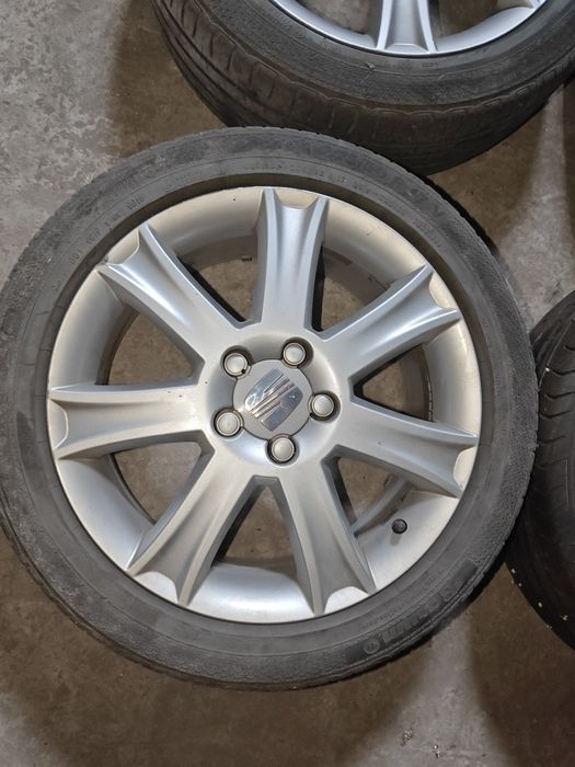 Alufelgi seat R17 5x112