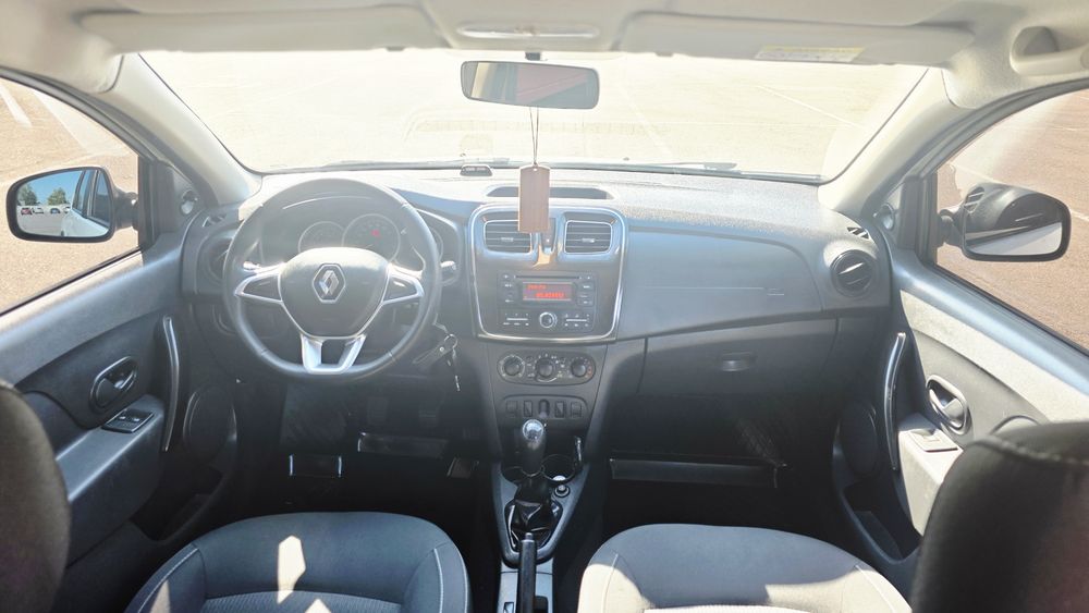 Renault Logan Authentique Ideal 1,2 бензин,  2017 рік