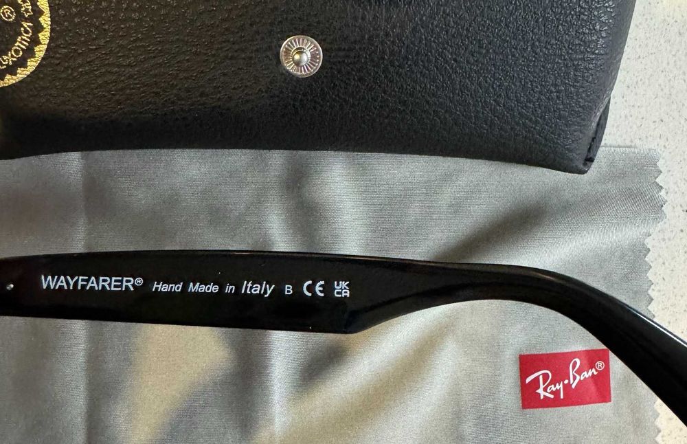 Okulary przeciwsłoneczne Ray-Ban