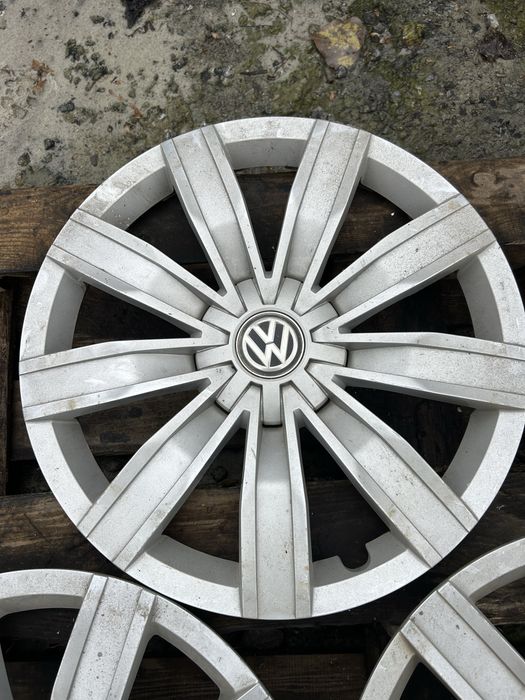 Ковпаки VW r17  Volksvagen Вольксваген 4 шт.