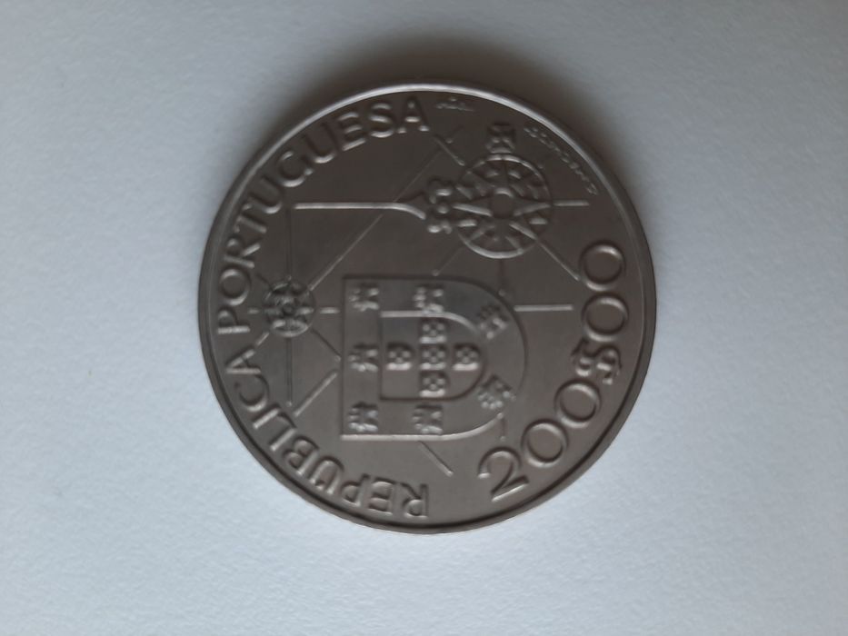 Moedas - escudo