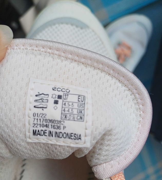 ECCO Sneakersy Biom 2.0 w  Biały