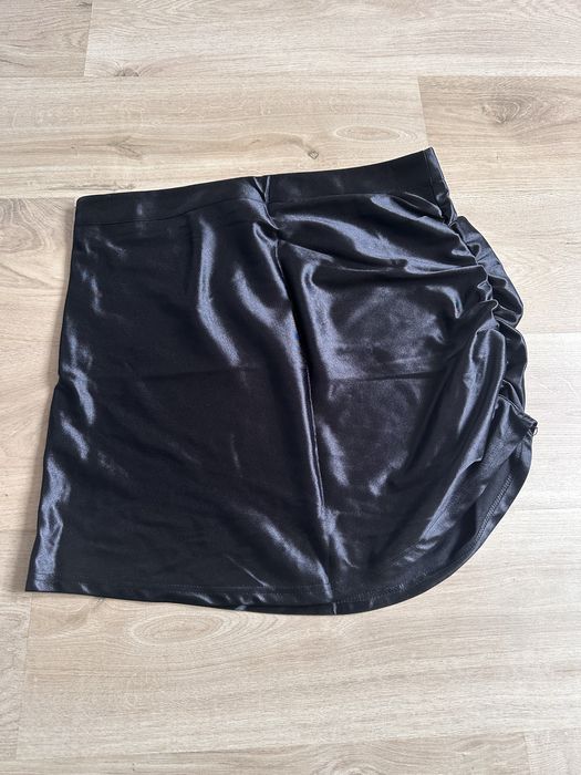 Mini spódniczka asymetryczna XL nowa