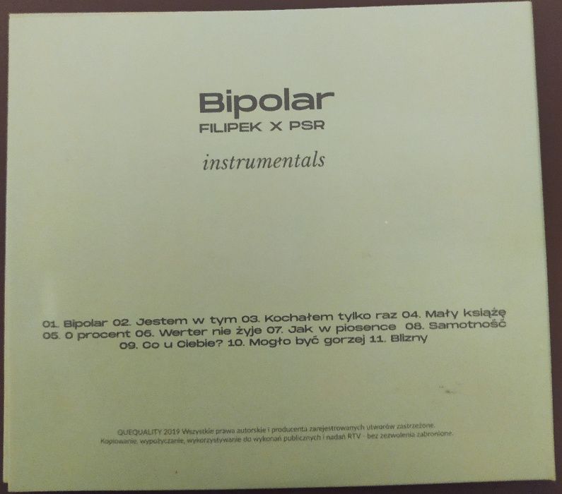 Filipek/PSR - Bipolar LTD + Bipolar instrumental