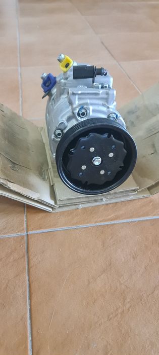 Compressor AC audi a4 b6 NOVO