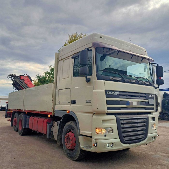 Продам  DAF XF 105.460 з маніпулятором