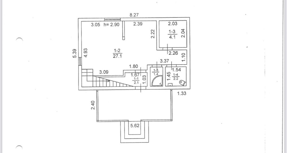 Будинок 70м2 ділянка 20 соток с. Боденьки Вишгородський р-н